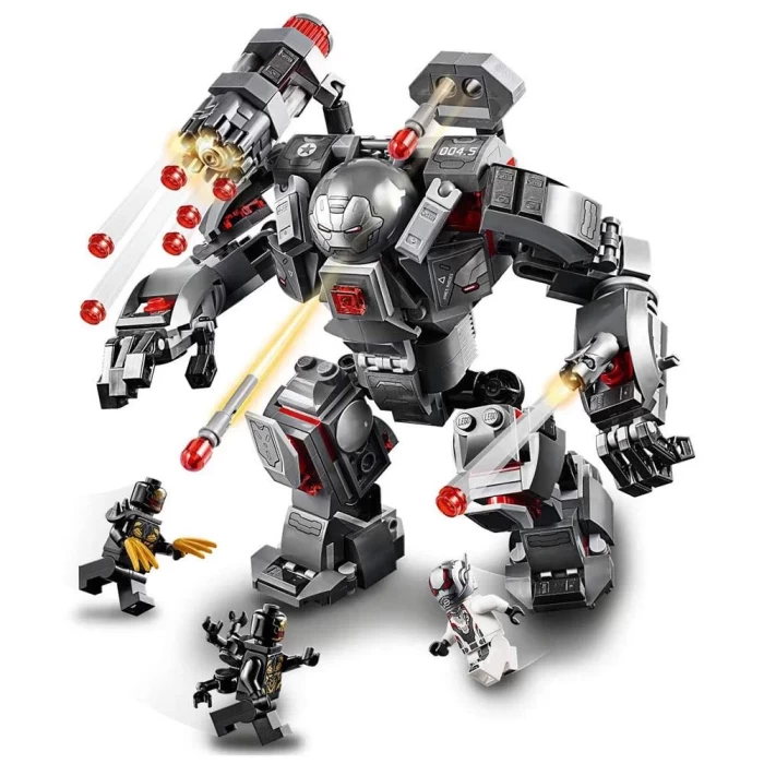 Avengers War Machine Buster