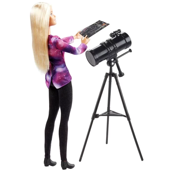 Barbie Nat Geo Bebekleri Astrofizikçi
