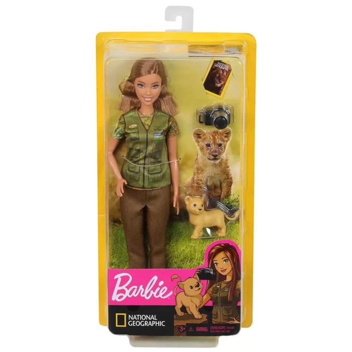 Barbie Nat Geo Bebekleri Vahşi Yaşam Fotoğrafçısı