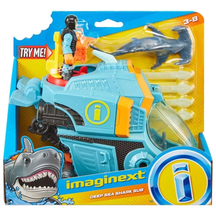Imaginext Köpekbalığı Denizaltı Oyun Seti