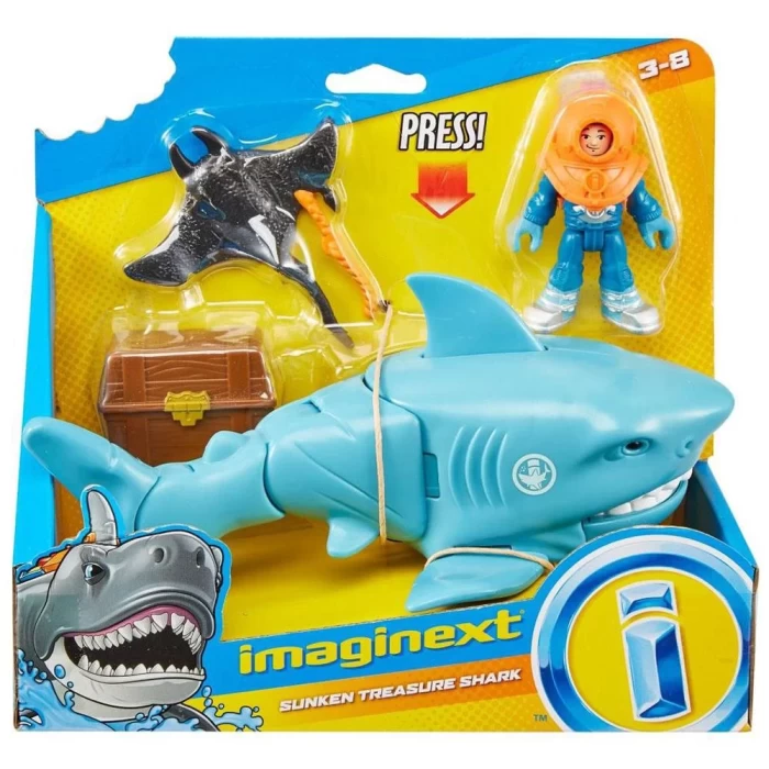 Imaginext Köpekbalığı Hazine Oyun Seti
