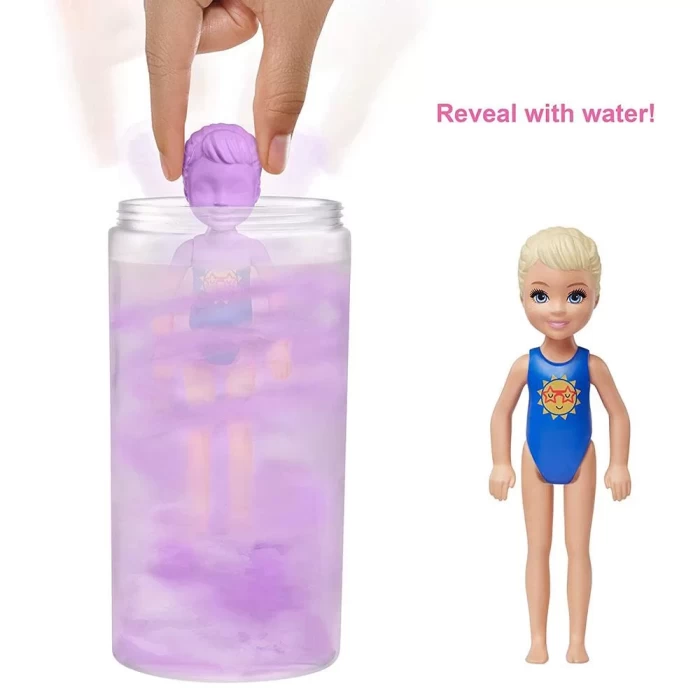 Barbie Renk Değiştiren Sürpriz Chelsea Bebekler Seri 2