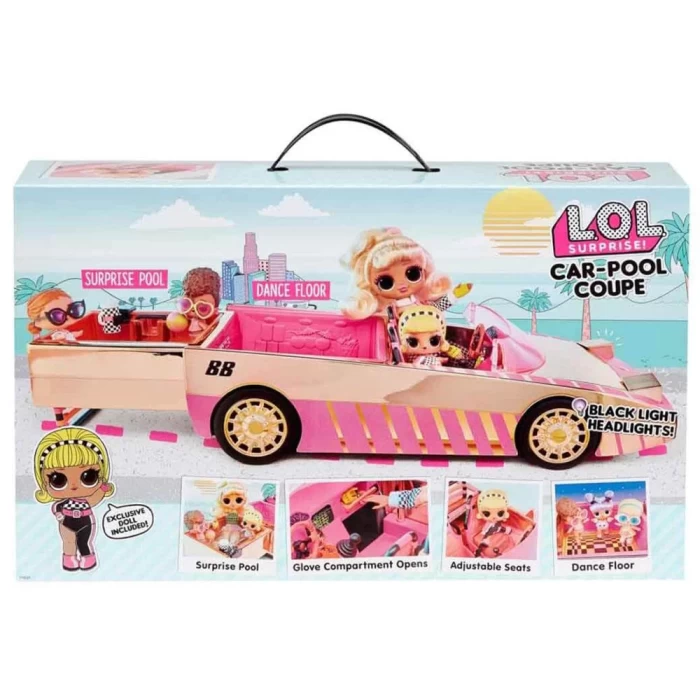 L.O.L. Araba ve Çok Özel Bebek