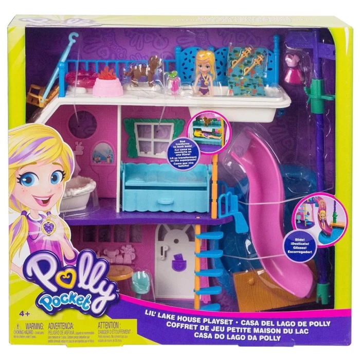 Polly Pocket Büyük Su Park Oyun Seti
