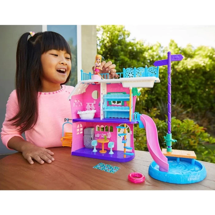 Polly Pocket Büyük Su Park Oyun Seti