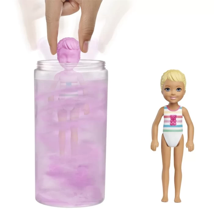 Barbie Renk Değiştiren Sürpriz Chelsea Bebekler Seri 1