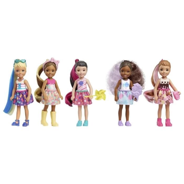 Barbie Renk Değiştiren Sürpriz Chelsea Bebekler Seri 1