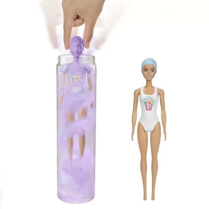 Barbie Renk Değiştiren Sürpriz Barbie Bebekler Seri 2