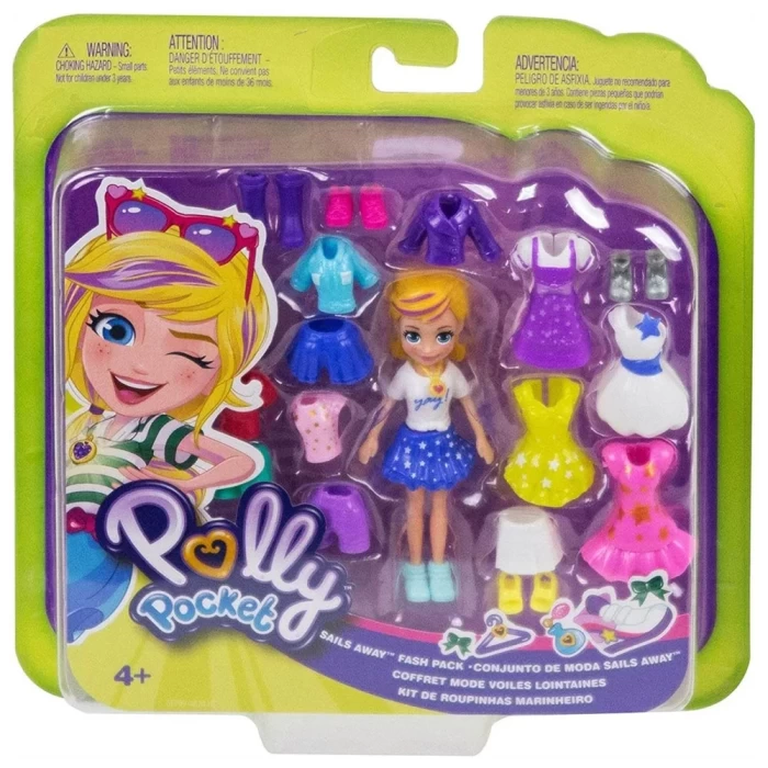 Polly Pocket Deniz Şıklığı Kıyafet Paketi