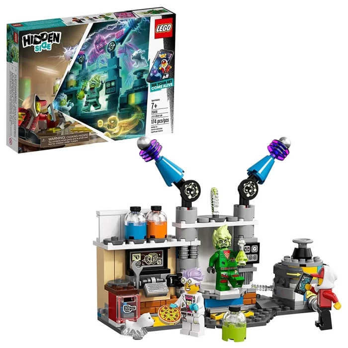 Lego J.B.s Ghost Lab 70418