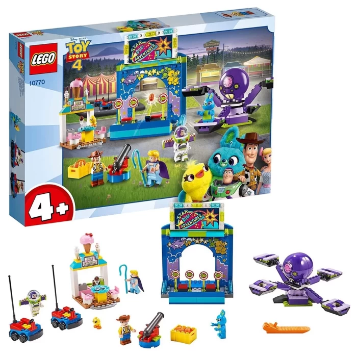Lego Buzz and Woodys 10770