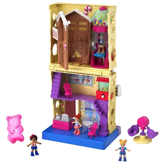 Polly Pocket Şekerci Dükkanı Oyun Seti