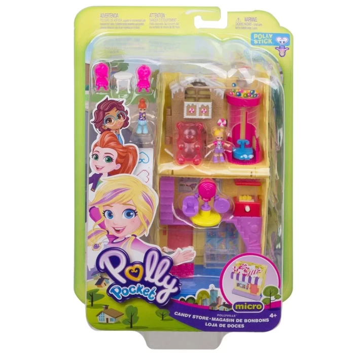 Polly Pocket Şekerci Dükkanı Oyun Seti