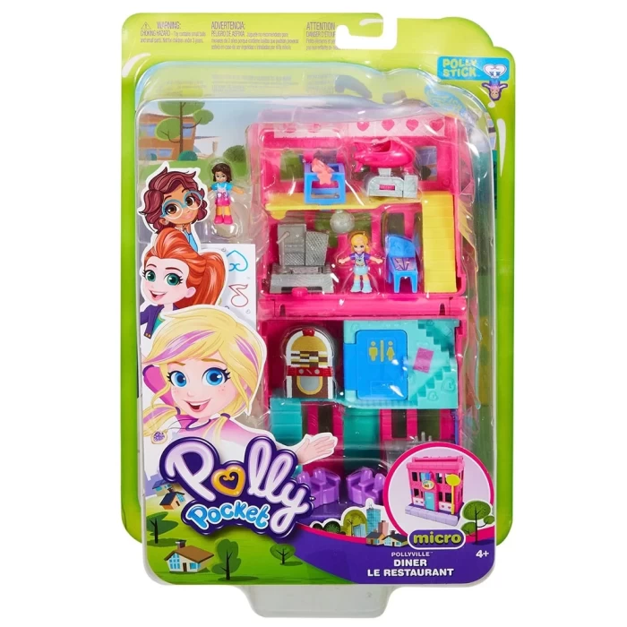 Polly Pocket Restoran Oyun Seti