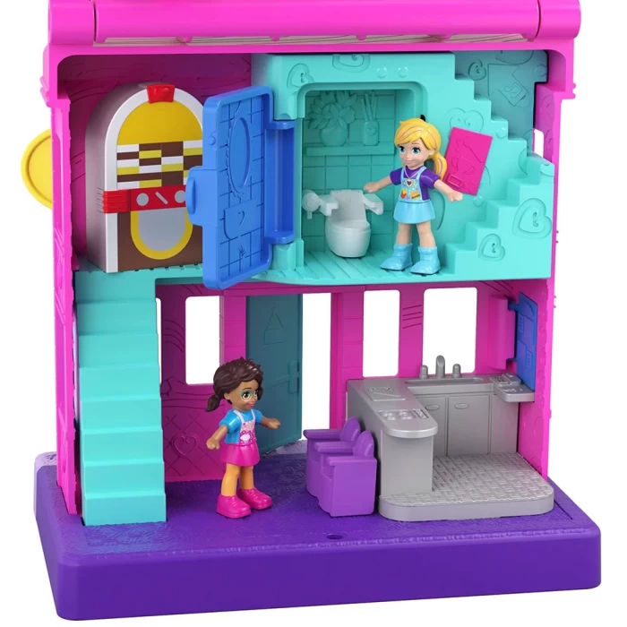 Polly Pocket Restoran Oyun Seti