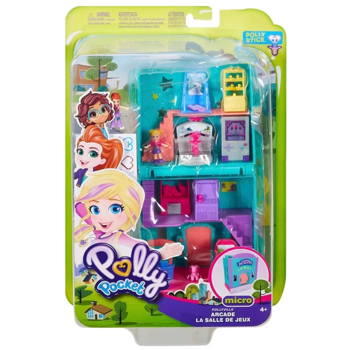 Polly Pocket Eğlence Merkezi Oyun Seti