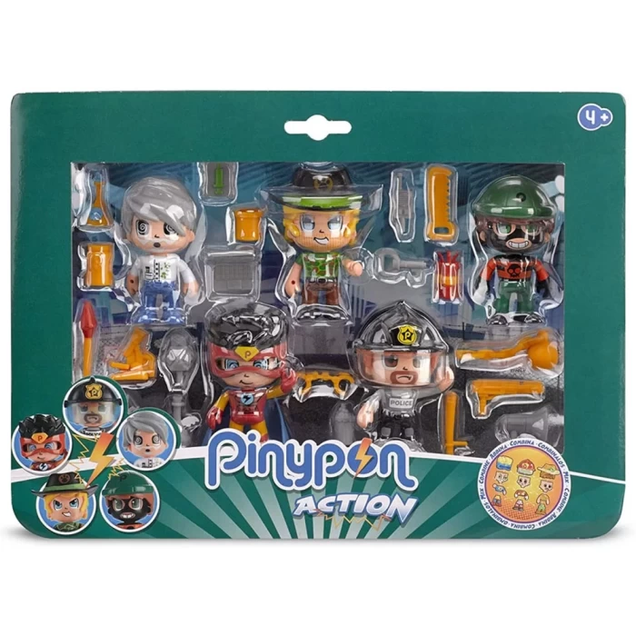 Pinypon 5li Figür Seti