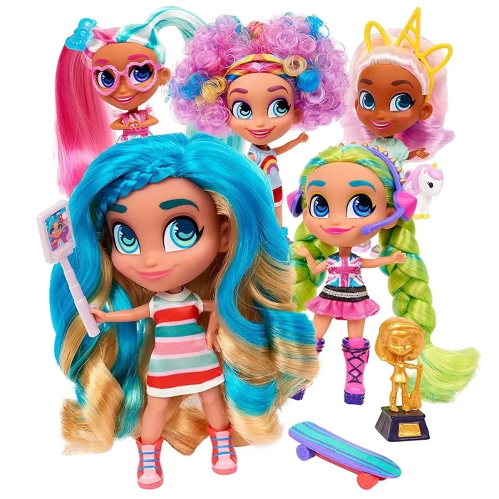 Hairdorables Sürpriz Bebekler