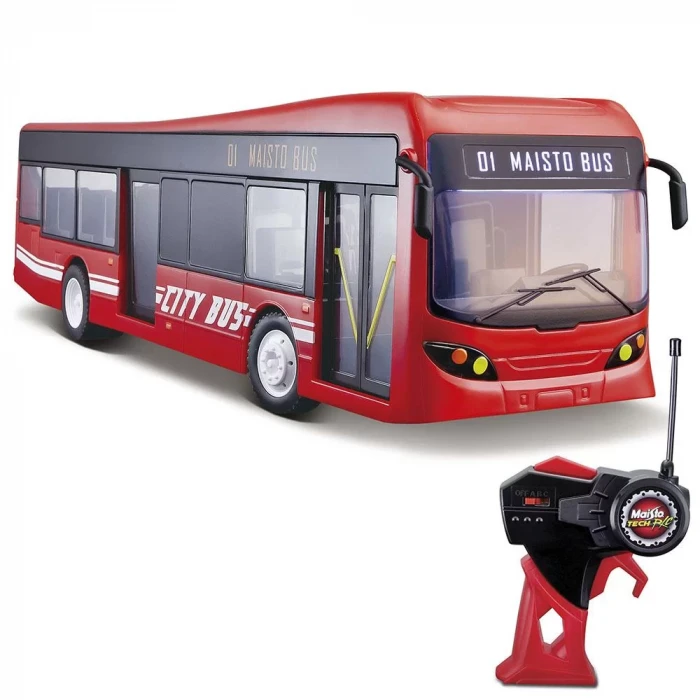 Maisto Kumandalı Şehir Otobüsü