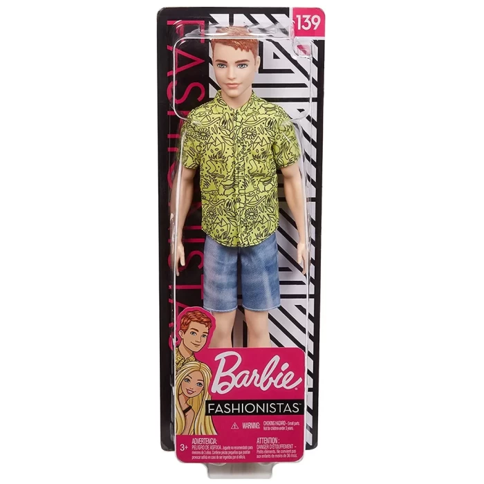 Barbie Yakışıklı Ken Bebekler GHW67