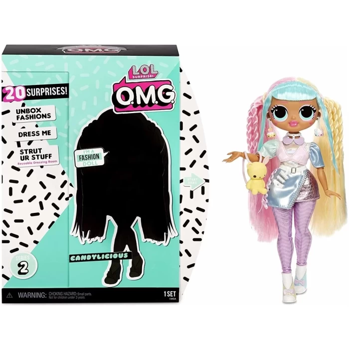 LOL Çok Gizli Bebekler Seri 2 Candylicious