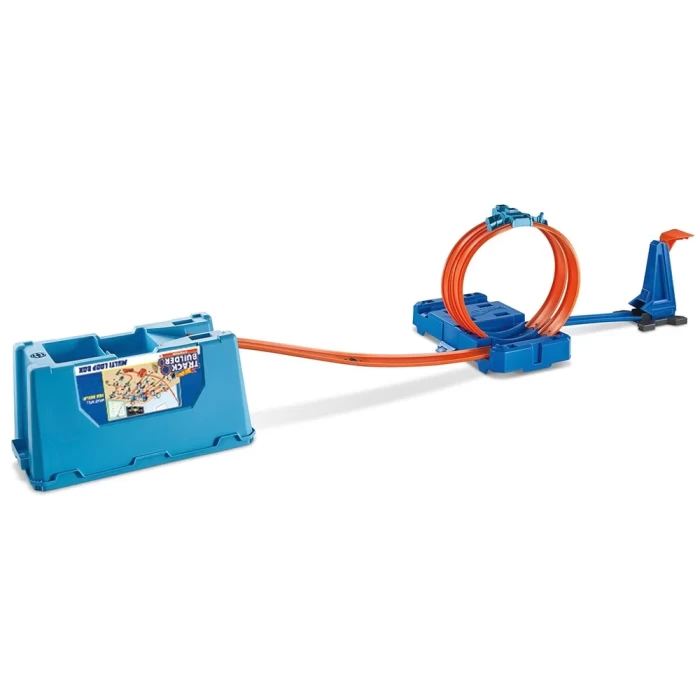 Hot Wheels Track Builder Kutulu Uzman Serisi Yarış Seti FLK90