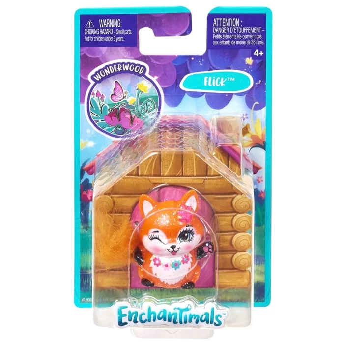 Enchantimals Hayvan Arkadaşlar - Flick