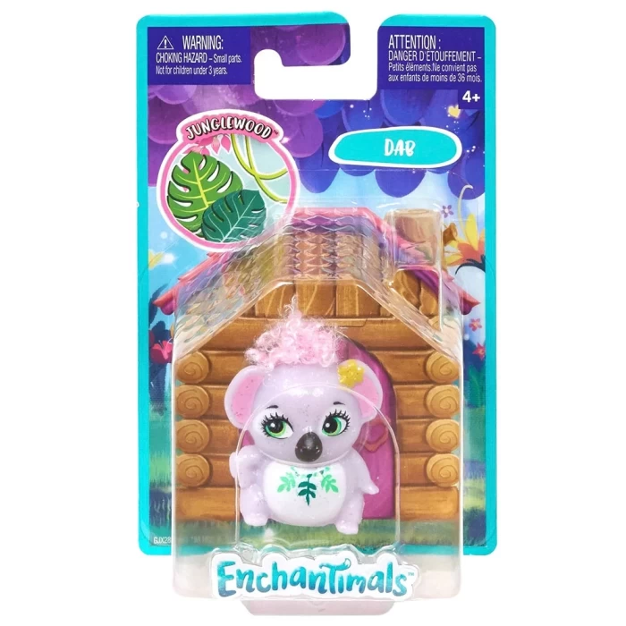 Enchantimals Hayvan Arkadaşlar - Dab
