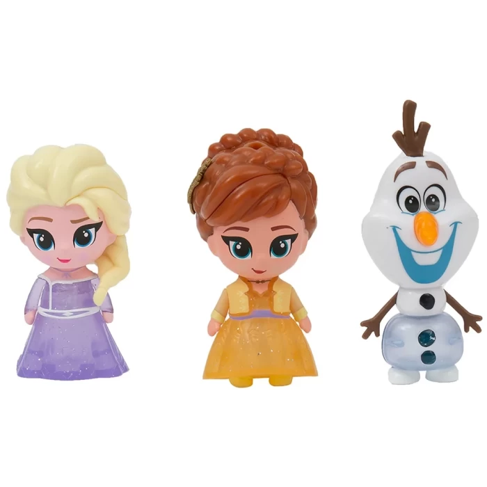 Frozen 2 Işıklı Üçlü Mini Figür 7 cm