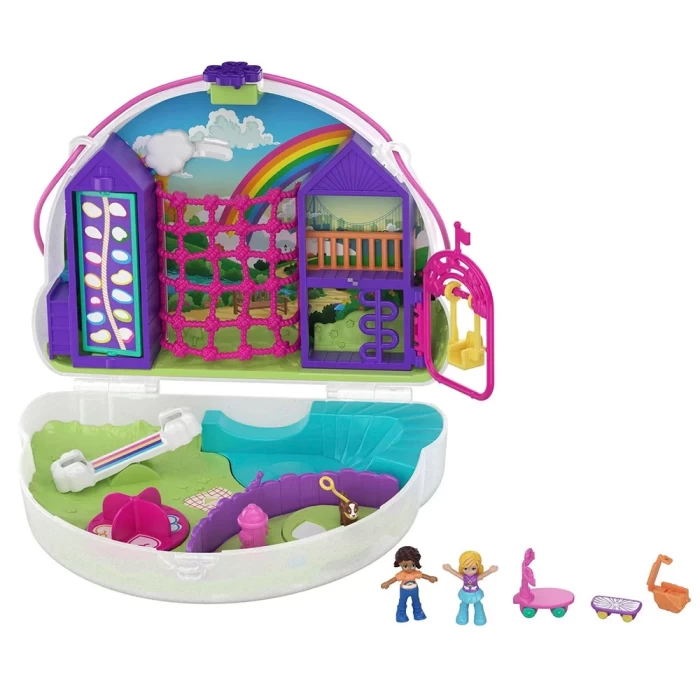 Polly Pocket Çanta Olabilen Micro Oyun Setleri GKJ65