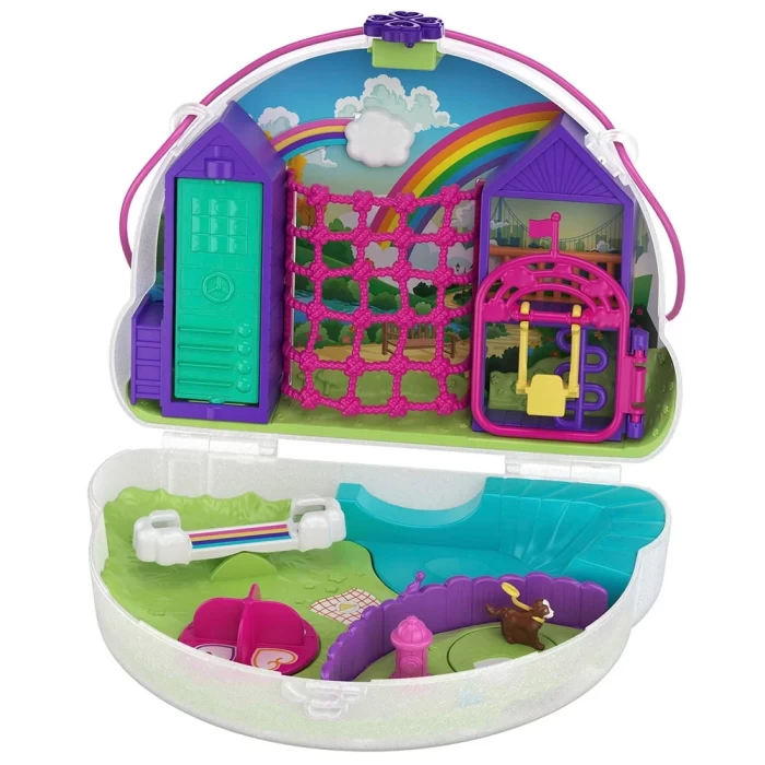 Polly Pocket Çanta Olabilen Micro Oyun Setleri GKJ65