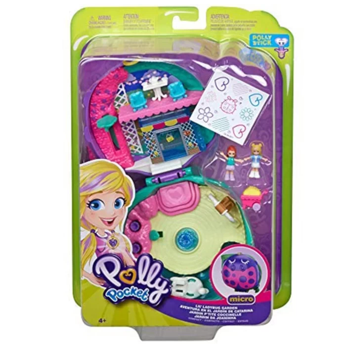 Polly Pocket Big Pocket World Ladybug Garden