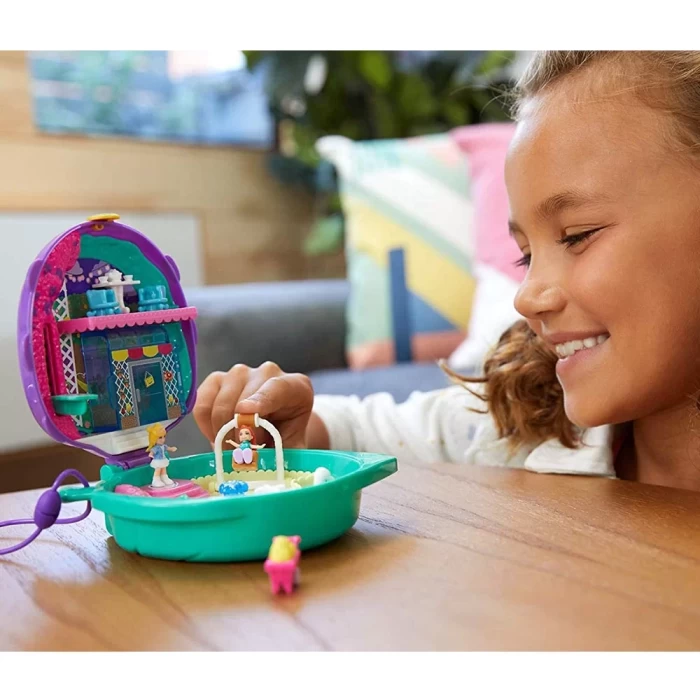 Polly Pocket Big Pocket World Ladybug Garden