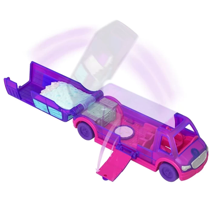 Polly Pocket Pollyville Araçları - Parti Limuzini