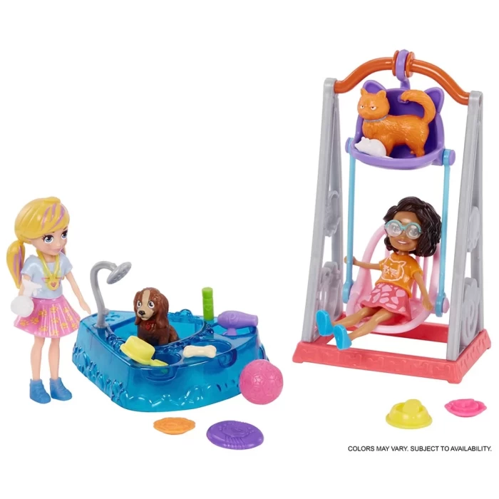 Polly Pocket ve Arkadaşlarının Park Eğlencesi