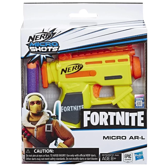 Nerf Fortnite Microshots E6750