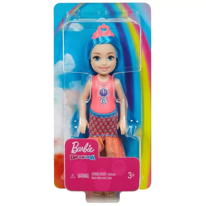 Barbie Dreamtopia Chelsea Prenses Bebekler Model 1