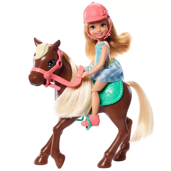 Barbie Chelsea ve Sevimli Atı