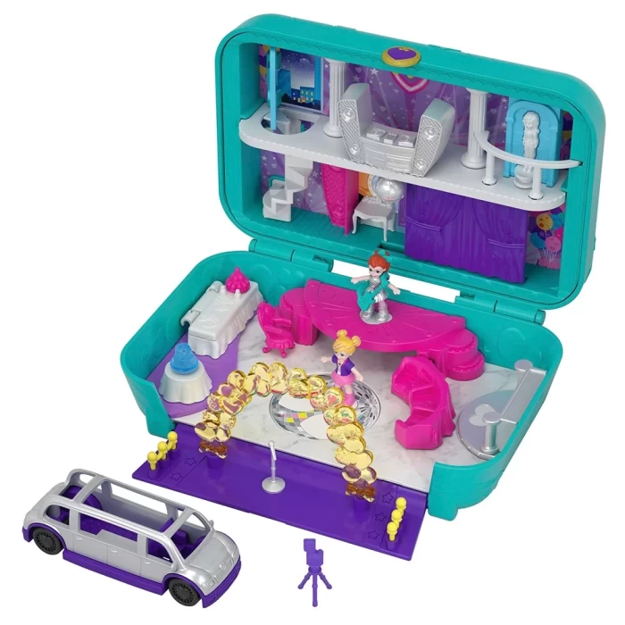 Polly Pocket Dünyası Dans Partisi Çantası Oyun Seti