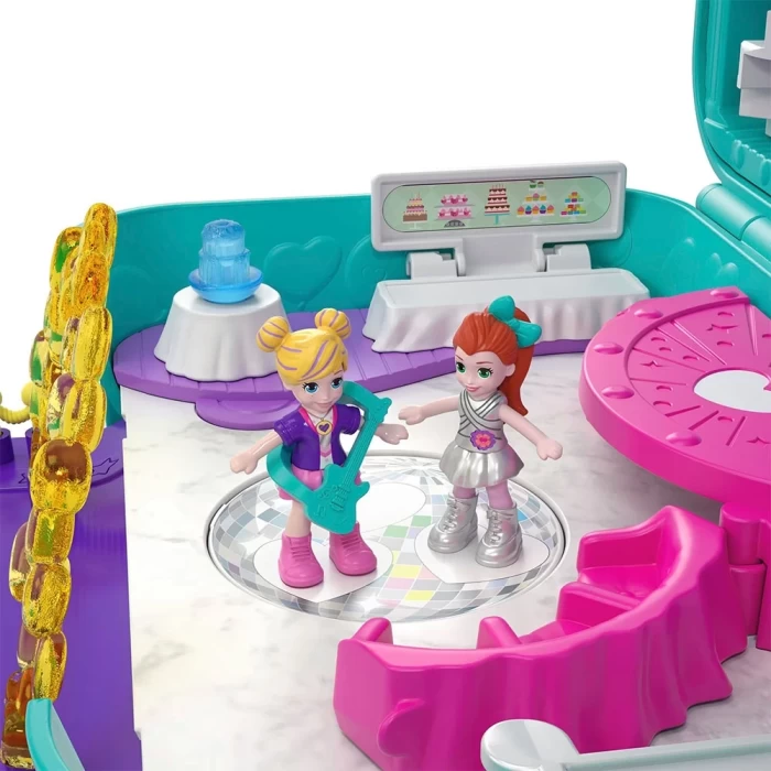 Polly Pocket Dünyası Dans Partisi Çantası Oyun Seti