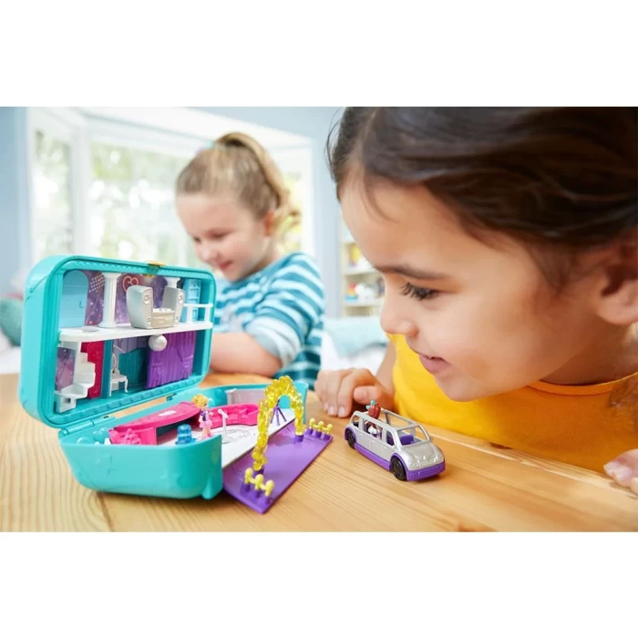 Polly Pocket Dünyası Dans Partisi Çantası Oyun Seti