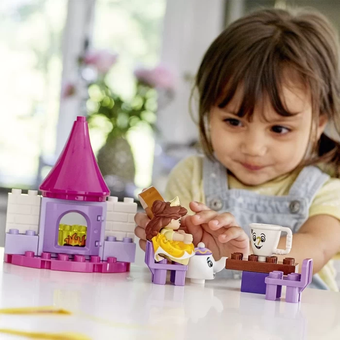Lego Duplo Belle Tea Party 10877