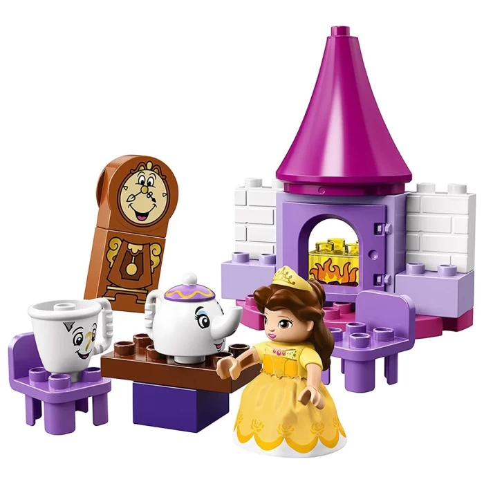 Lego Duplo Belle Tea Party 10877