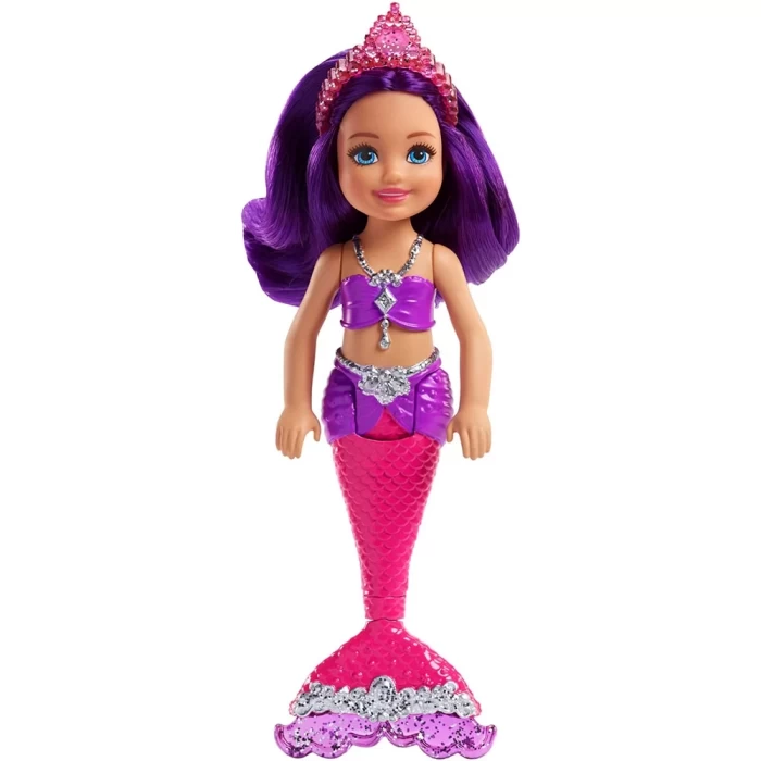 Barbie Dreamtopia Chelsea Denizkızı Bebekleri FKN06