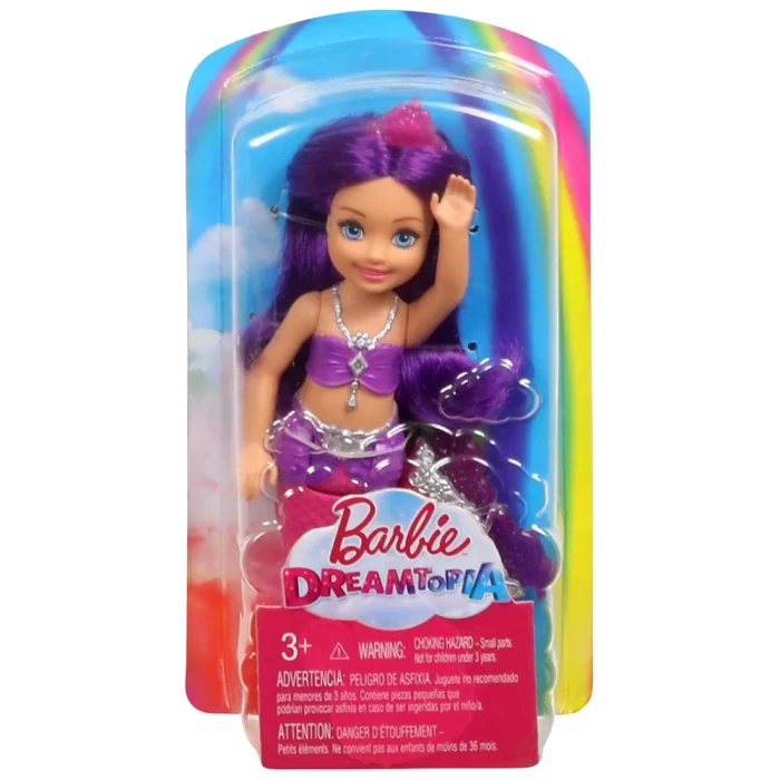 Barbie Dreamtopia Chelsea Denizkızı Bebekleri FKN06