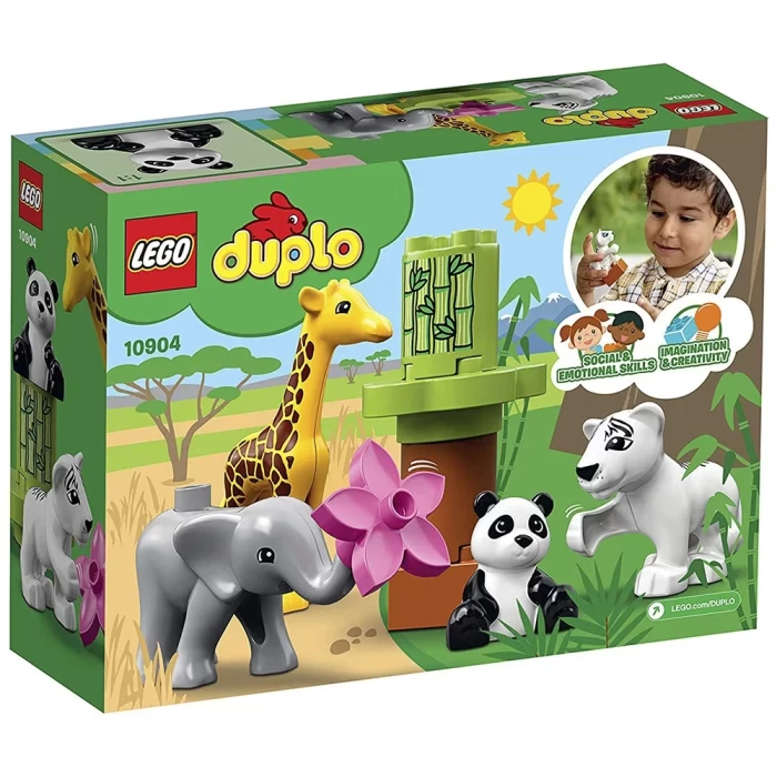 Lego Duplo Yavru Hayvanlar 10904
