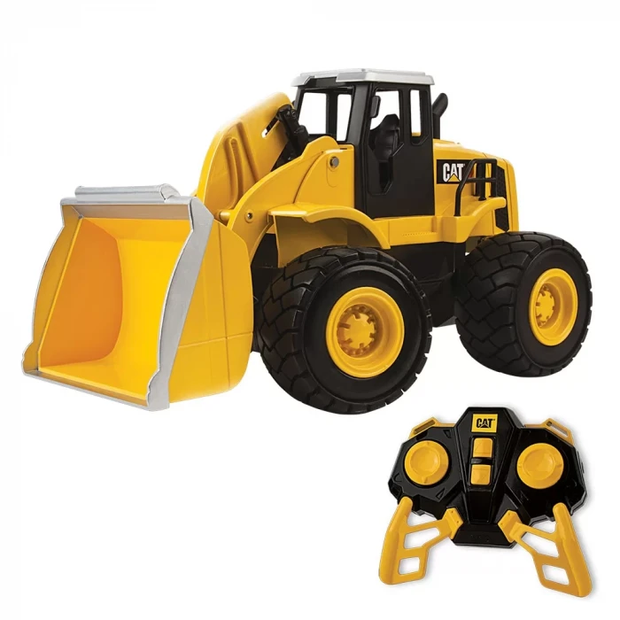 Cat Wheel Loader Uzaktan Kumandalı İş Makinası