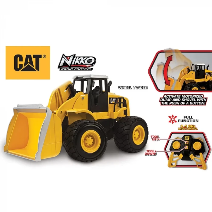 Cat Wheel Loader Uzaktan Kumandalı İş Makinası