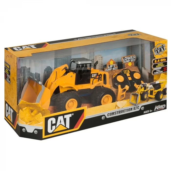 Cat Wheel Loader Uzaktan Kumandalı İş Makinası