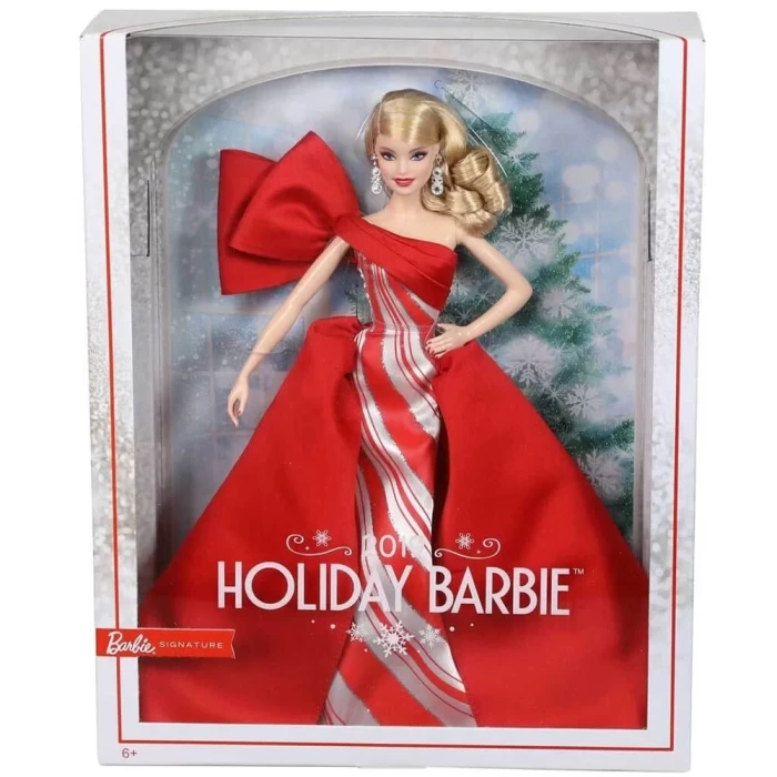 Barbie 2019 Mutlu Yıllar Bebeği